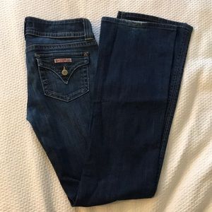 Hudson boot-cut jeans